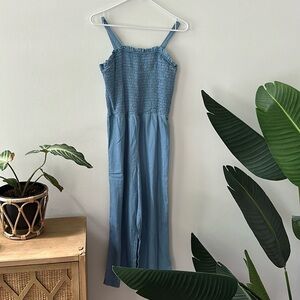 Gap Kids Jean Jumpsuit Sz 14-16 kids (fits sz sm adult)